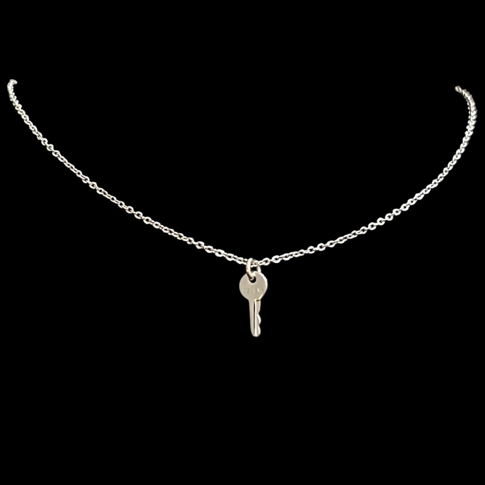 The Giving Keys Mini Key Necklace